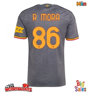 AS Roma Rodrigo Mora #86 Replica Third Stadium Shirt 2026-27 Short Sleeve
